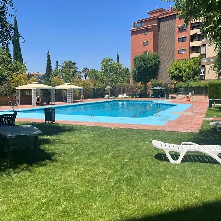 Piso Junto Palacio Congresos Y Metro, Centrico Con Piscina Apartment Granada